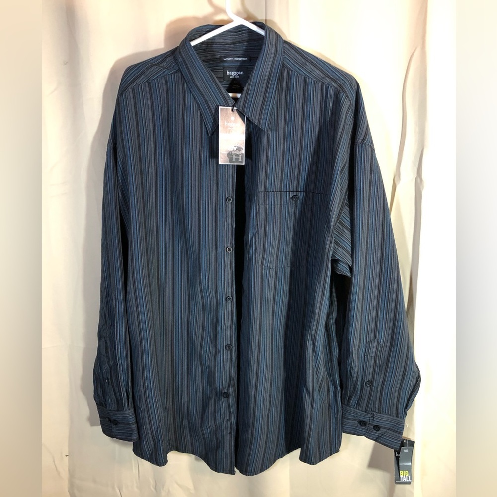 ✂️NWT Mens Long Sleeve Shirt!
